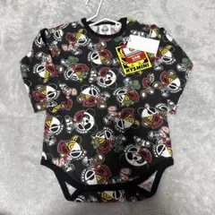 ヒスミニ ロンパース 80cm