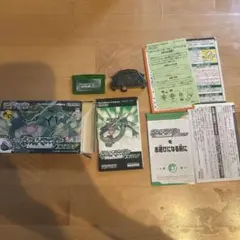 ポケットモンスター エメラルド GBA ソフト　箱あり