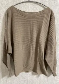 オペークドットクリップ ニット