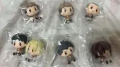 進撃の巨人 一番くじ　ちょこのっこフィギュア7点セット