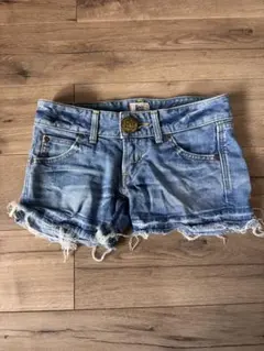 LEE デニムショートパンツ XS