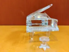 Swarovski クリスタル グランドピアノ 置物のサムネイル