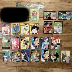 ドラゴンボールZ各種カード菓子カードダスおまけカードまとめカードウォーズ当時物 ドラゴンボールZ各種カード菓子カードダスおまけカードまとめカード