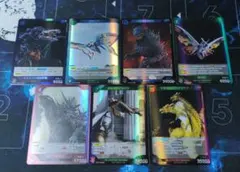 【ゴジラカードゲーム】SRカードまとめ売り