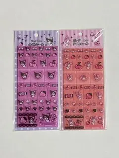 サンリオ　タイルシール　マイメロディ　クロミ　2種類セット　②