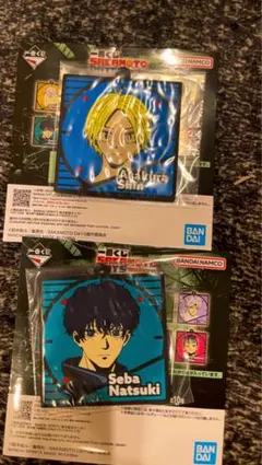 一番くじ SAKAMOTO DAYS vol.3 I賞 ラバーコースター(2種)