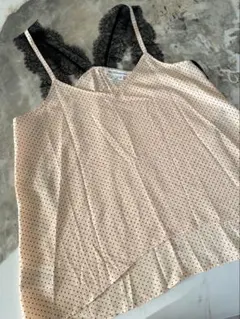 新品 BCBG レース　キャミソール　ハート　ドットのサムネイル