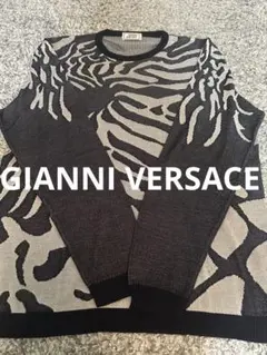 GIANNI VERSACE メンズ長袖Tシャツ 極美品土日限定お値下のサムネイル