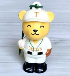 TULLY'S COFFEE ベアフル 野球 マスコット2011年頃のサムネイル