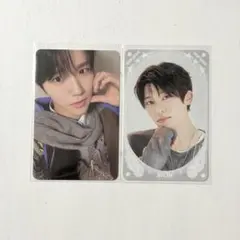 NCT WISH 詩溫 載熙 安可 MD 小卡