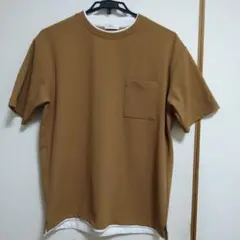 SHIPS anyシップス エニィ　フェイク レイヤード Tシャツのサムネイル