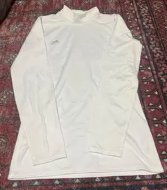 TIGORA 白インナー　裏起毛　Oサイズ