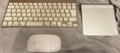 □Apple キーボード　マウス +a
