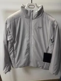 高機能フルジップジャケット グレー