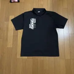 Gate ALL TOHOKU ポロシャツ ブラック