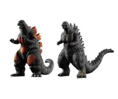 バーニングゴジラ ゴジラ（2023） ゴジラ真撃大全 新たなる来訪者 フィギュア