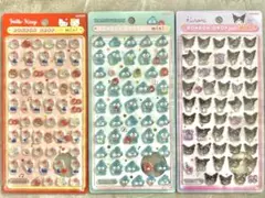 正規品♡ボンボンドロップ♡サンリオmini♡キティハンギョドンクロミ♡3枚セット