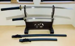 餅たまな様】にじさんじ コスプレ 小道具 長尾景の刀 2本 模造刀 武器