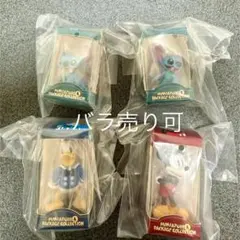 “ディズニーキャラクター” ミニチュア＆パッケージコレクション　4体セット