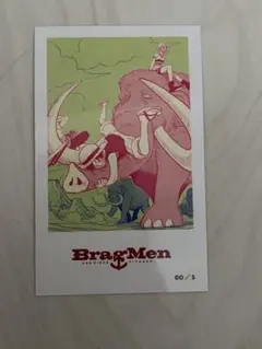 ワンピースBragMen チェキ風カード 9月 限定 ルフェ | Mercari