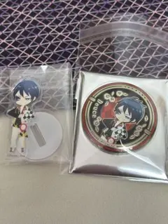 【ツイステ】アクスタ　レリーフメタル缶バッジ　デュース