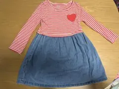 Carter's 長袖ワンピース 2T　90