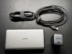 Anker 563 USB-C Hubドッキングステーション +65Wアダプター - メルカリ
