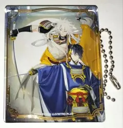 刀剣乱舞 とうらぶ 三日月宗近 小狐丸 アクリルアートブロック 六周年記念