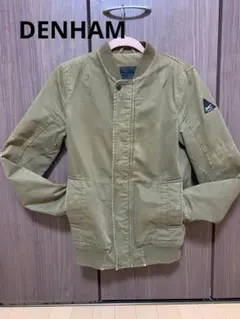 クイックシルバー ボマージャケット ブルゾン カーキ Lサイズ - メルカリ
