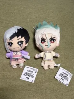 Dr.STONE ドクターストーン ともぬい ぬいぐるみ マスコット Dr.STONE ドクターストーン ともぬい ぬいぐるみ マスコット - メルカリ