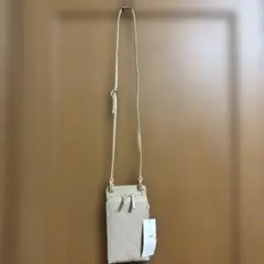 アイボリー ショルダー財布のサムネイル