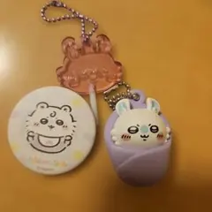 ちいかわ　モモンガ　グッズ　まとめ売り　キーホルダー　缶バッジのサムネイル