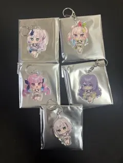 ホロライブ　サマースプラッシュパーティー　ランダムミニアクリルキーホルダー