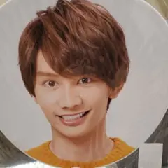 なにわ男子　関ジュあけおめうちわ　藤原丈一郎