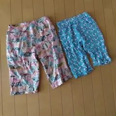 UNIQLO　ハーフパンツ　２枚