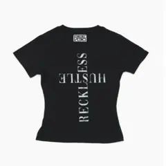 BEEDEN SPRAY PRINT LOGO TEE ライトブルー - メルカリ