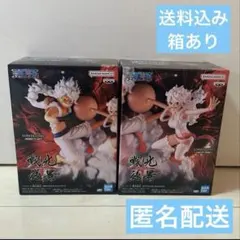 窓*員様 ワンピース 戦光絶景 ルフィ ボニー フィギュア 2種セット