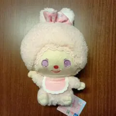 【新品】チムたん マイメロディ おそろいいちごリボン BIGぬいぐるみ