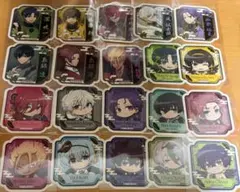 ブルーロック スマイルベースカフェ 天狗茶亭 特典 ステッカー コンプリート