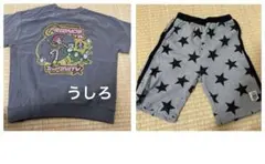 Tシャツ　ハーフパンツ