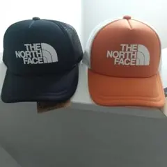 THE NORTH FACE Kids Logo Mesh Cap 2点のサムネイル