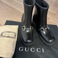 GUCCI（グッチ）ホースビット付きレインブーツ
