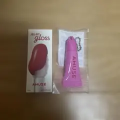 AMUSE JEL-FIT gloss カフェインチェリー　おまけ付きのサムネイル