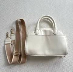 【美品】ジーユー ショルダー ハンド 2wayバッグ