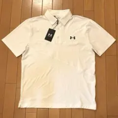 Under Armour ホワイト ポロシャツ
