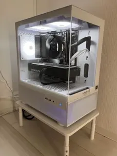 白ゲーミングPC i7-10700 RTX2070SUPER - メルカリ