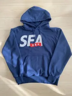 ウィダンシー ゴットオブセレクション パーカー ネイビー 売切れ品 希少品