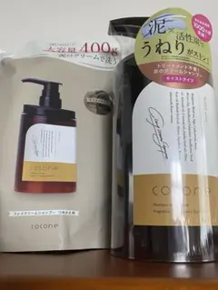 cocone クリームシャンプー　モイスト