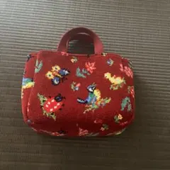 フェイラー　ハイジ柄　バックインバッグ