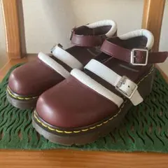 美品!Dr.Martens ドクターマーチン Xアギネス シューズ 厚底 UK4